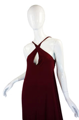 Recent Doo Ri Jersey Gown & Shrug NWT