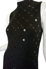 2005 Alexander McQueen Sequin Dress