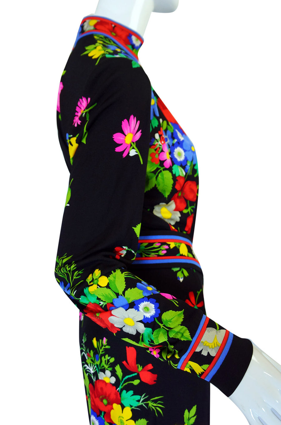 Late 1970s Leonard Silk Jersey Dress – Shrimpton Couture