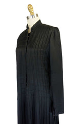 1920s Chanel Attributed Silk Dress