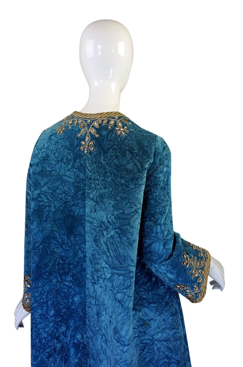 1967 George Halley Couture Caftan