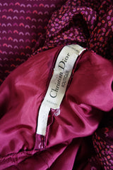 F/W 1970 Christian Dior Numbered Maxi