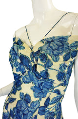 1950s Sequin Pat Sandler Vixen Dress