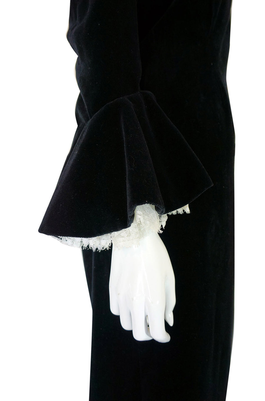 1960s Pierre Balmain Lace Cuffed Dress – Shrimpton Couture