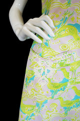 1960s Lilli Pulitzer Pocket Detail Dress