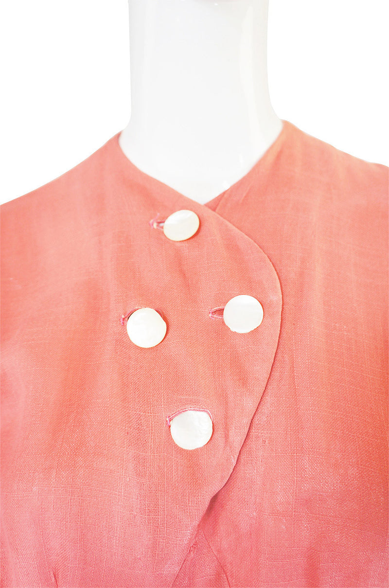 1940s Junior Guild  Original Swing Dress