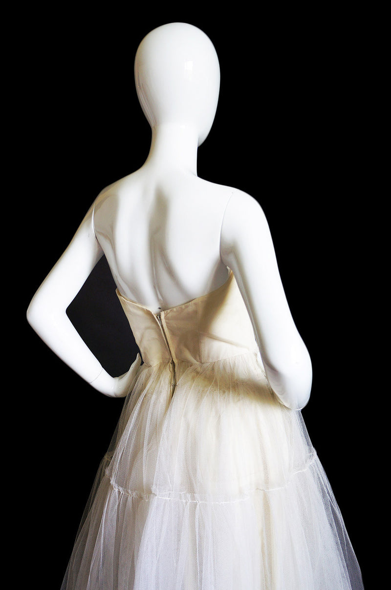 1950s Pierre Balmain Foundation Garment – Shrimpton Couture