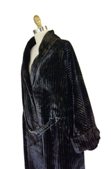 Teens/Early 1920s Velvet Flapper Coat
