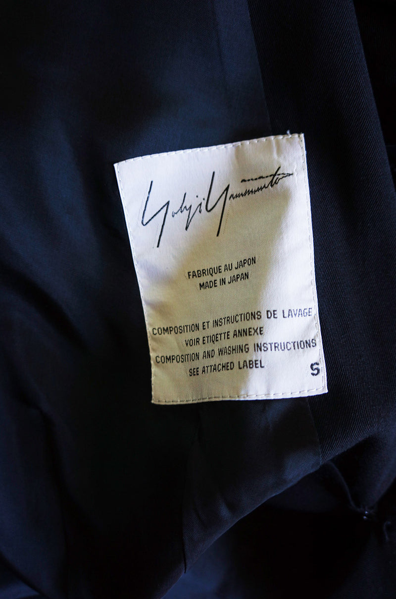 1990s Yohji Yamamoto Unusual Jacket – Shrimpton Couture