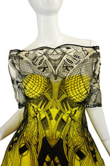 R2010 Alexander McQueen Tattoo Dress