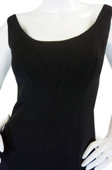 Chic 1960s Mr Blackwell Custom Dress