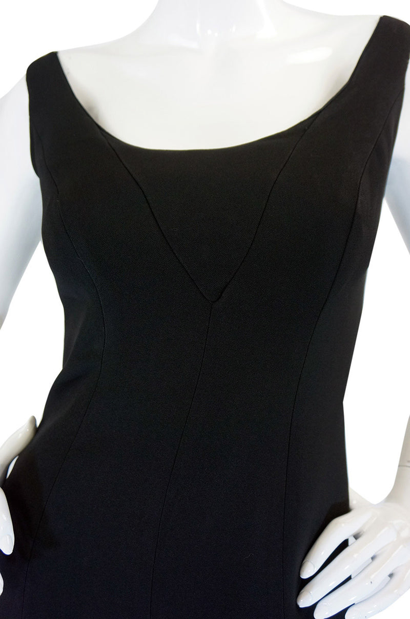 Chic 1960s Mr Blackwell Custom Dress