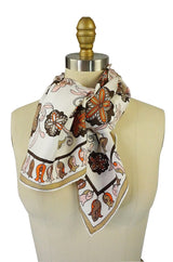 1970s Pucci Silk Skirt and Matching Scarf
