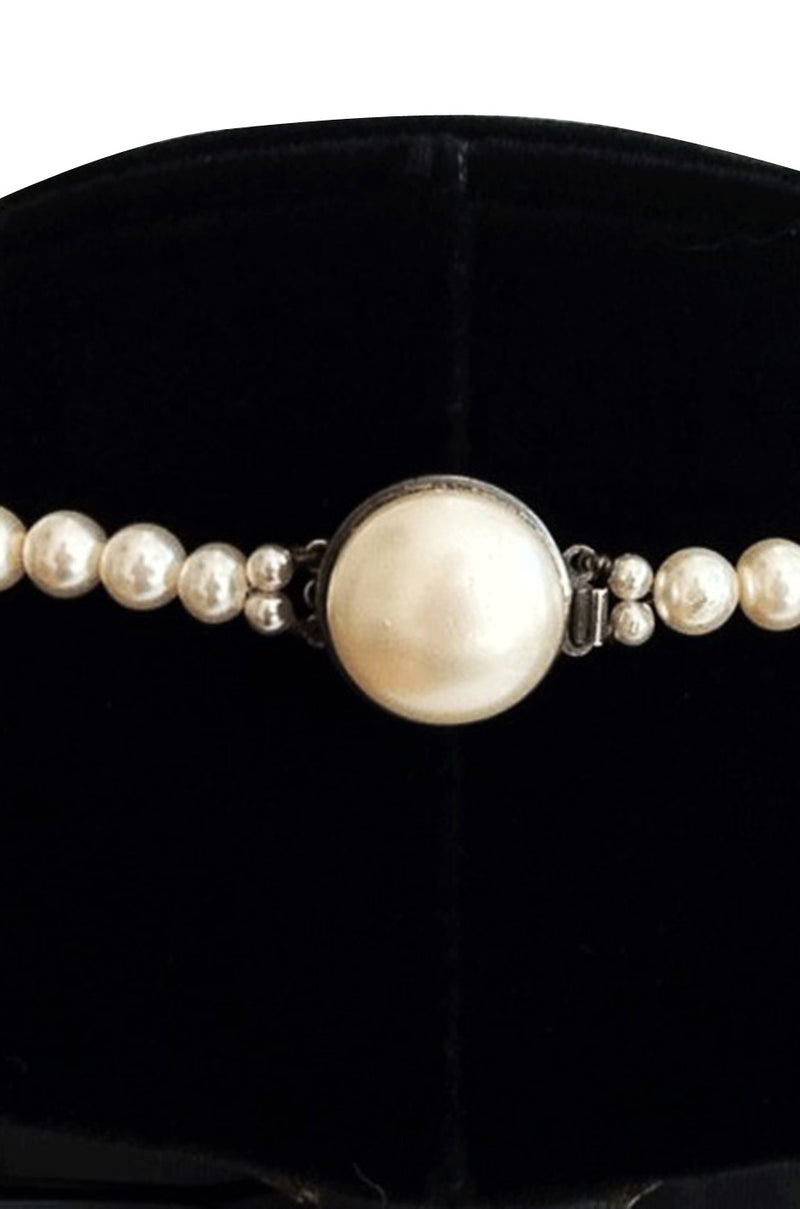 Fine Glass LOUIS ROUSSELET Necklace ca.1950