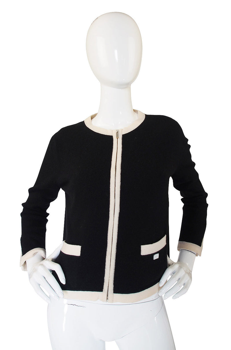 1980s Classic Chanel Cashmere Twinset