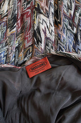 Recent Missoni Multi Color Knit Gown
