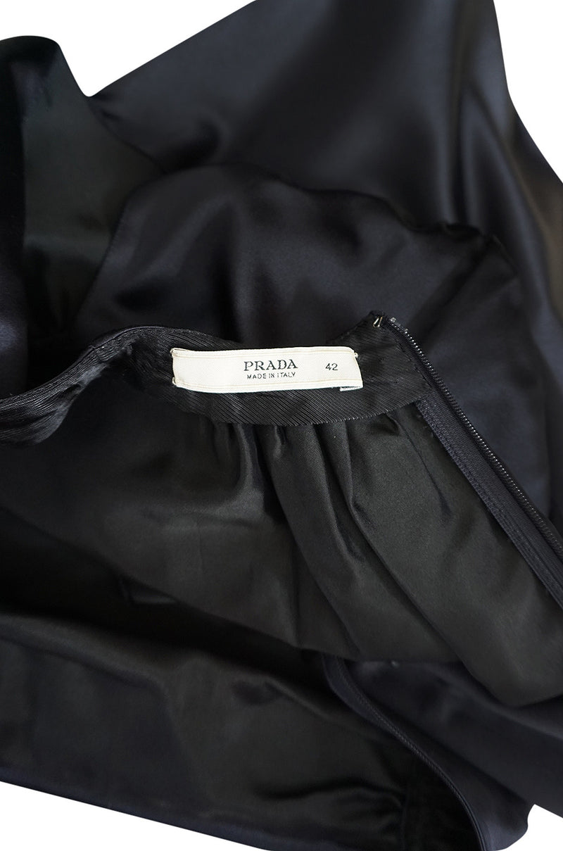 Spring/Summer 2007 Prada Silk Satin Runway Top – Shrimpton Couture