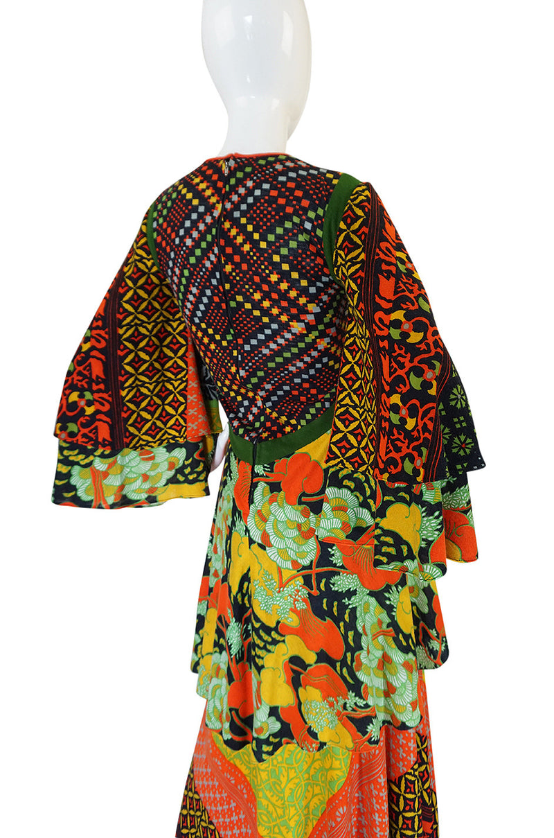 Museum Held F/W 1971 Giorgio di Sant’Angelo Medieval Dress