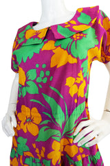 1970s Givenchy Linen Day Dress