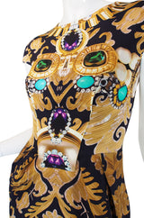 Recent Mary Katrantzou Silk Print Dress