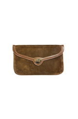 1970s Rare Gucci Convertible Bag & Clutch Combo