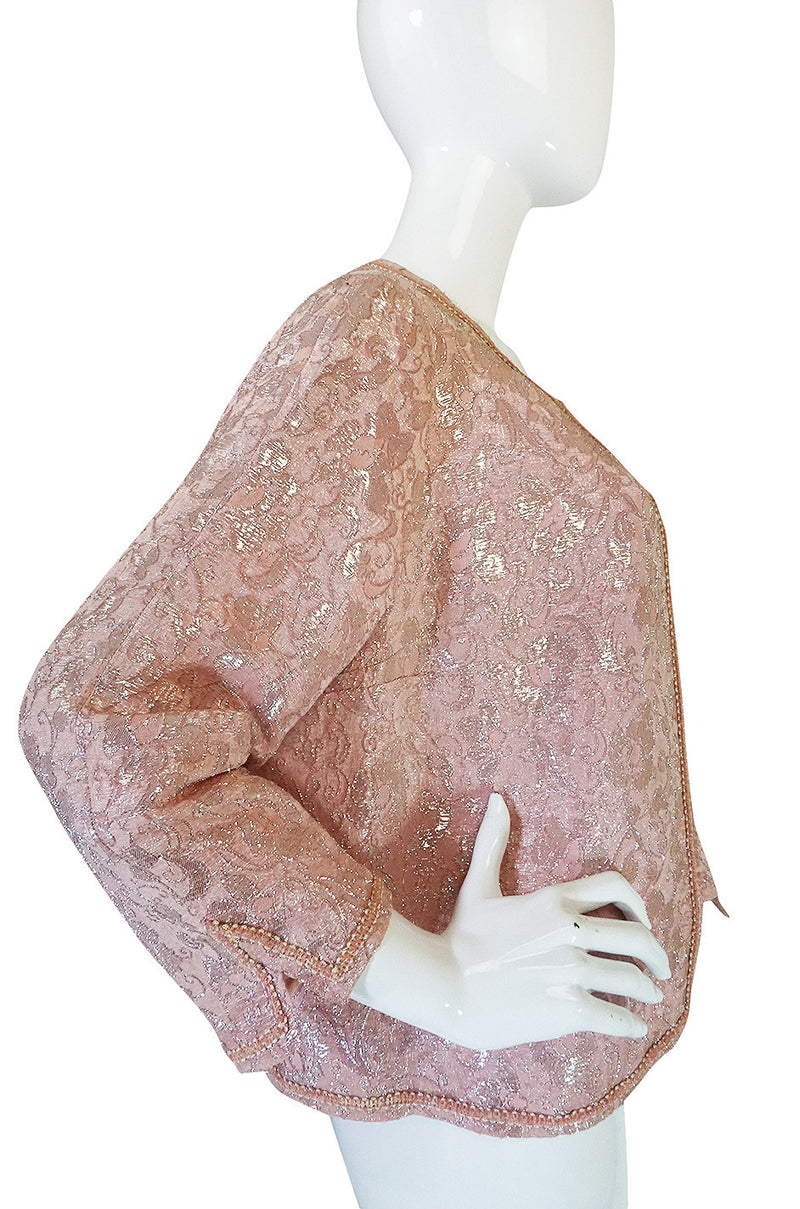 1962 Chanel Numbered Haute Couture Jacket & Shell