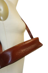 Unusual 1960s Hermes Canvas Bag with Interchangeable Strap