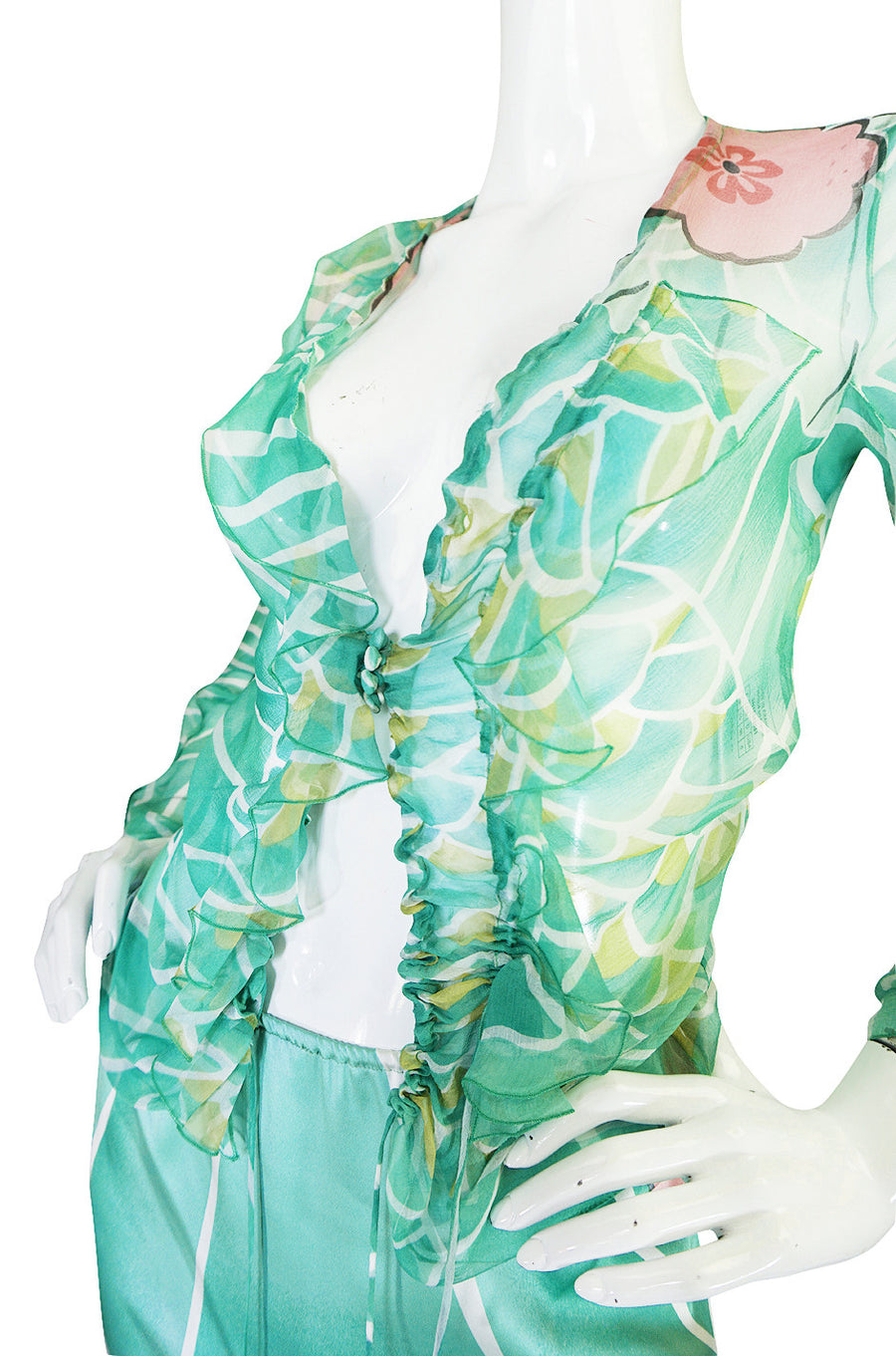 Fall 2003 Runway Galliano for Christian Dior Silk Top & Skirt – Shrimpton  Couture
