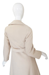 1960s Helen Wolf 100% Cashmere Coat