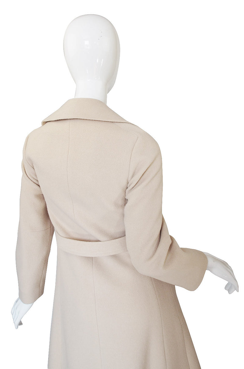 1960s Helen Wolf 100% Cashmere Coat