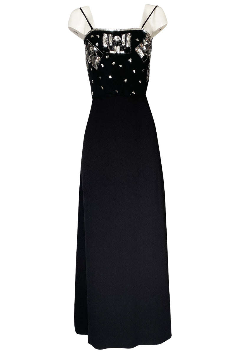 Chanel black dress size - Gem