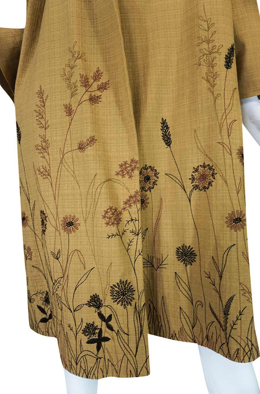 S/S 2005 Marni Runway Embroidered Duster Coat – Shrimpton