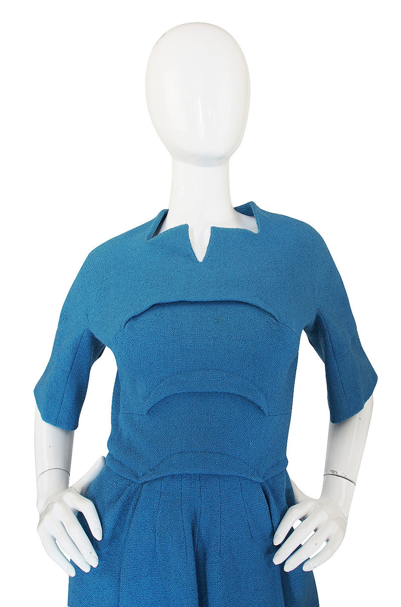 1950s Cornelia Couturier Avant Garde Dress & Coat