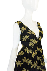 Early 2000s See by Chloe Leaf Dress