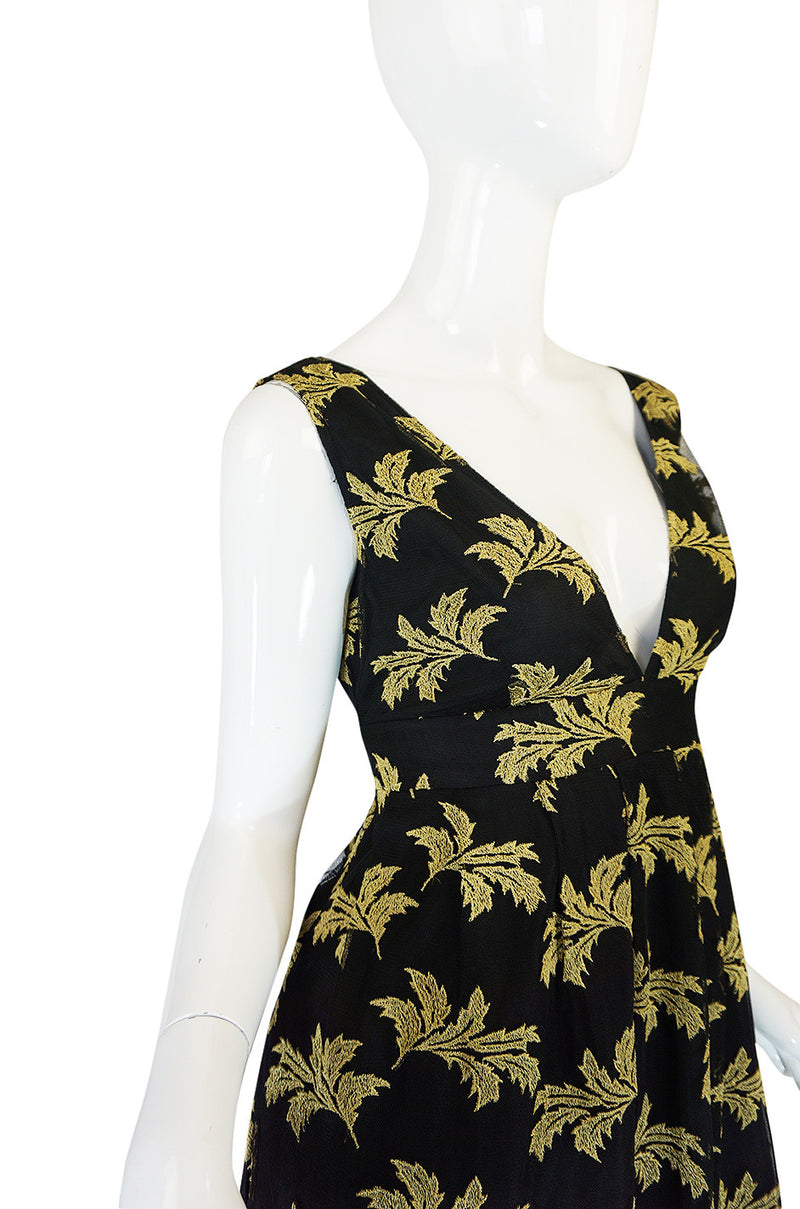 Early 2000s See by Chloe Leaf Dress