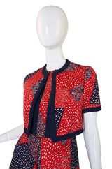 1960s Malcolm Starr "Bandana" Dress & Jacket