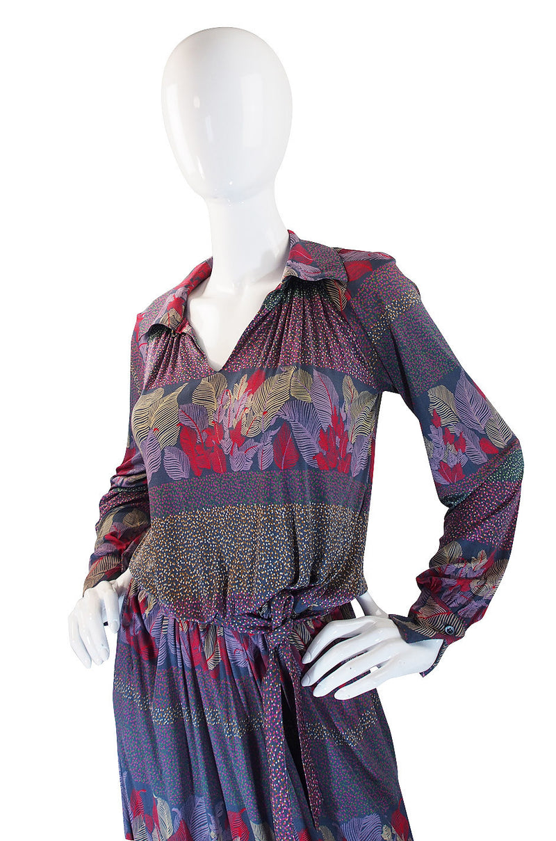 1970s Liquid Jersey Missoni Maxi Dress – Shrimpton Couture