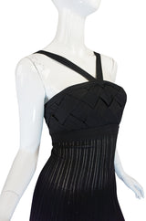 2008C Chanel Resort Runway Knit Bandage Halter Top Dress