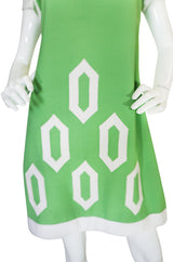 1969 Documented Pierre Cardin Runway & Ad Campaign Dress