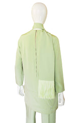 1969 Museum Piece Christian Dior Haute Couture Pant Set