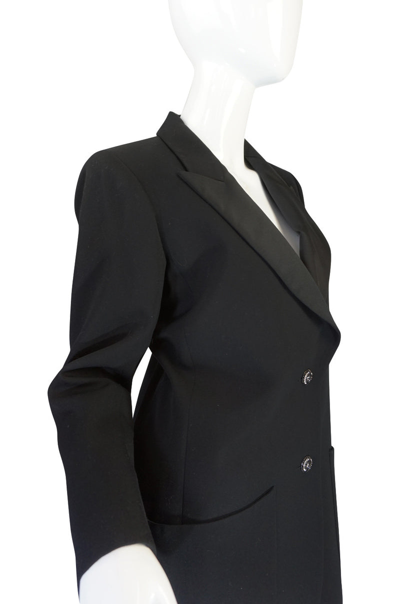 1970s Yves Saint Laurent "Le Smoking" Tuxedo Suit