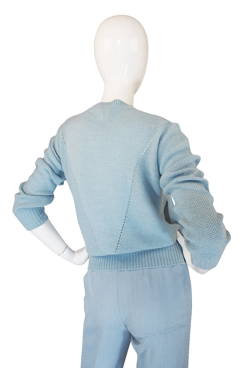 1978 Courreges Pant and Sweater Set