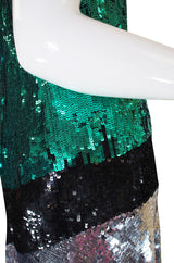 s/s2013 Runway Jonathan Saunders Sequin Dress