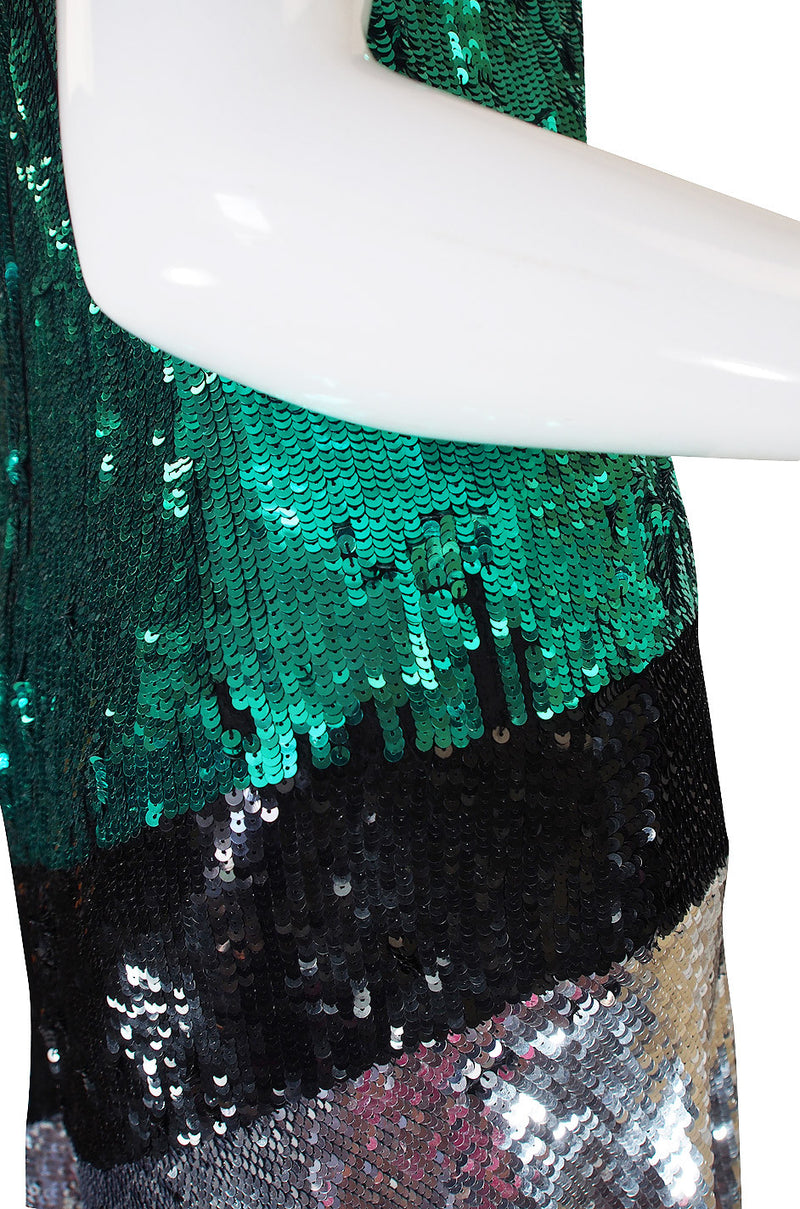 s/s2013 Runway Jonathan Saunders Sequin Dress