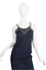1990s Romeo Gigli 3 Piece Net Dress Set