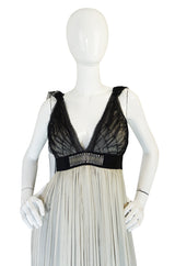 Recent Ethereal Silk Chiffon & Net Alberta Ferretti Dress