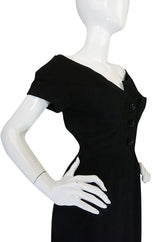 Exceptional 1950s Haute Couture Maggy Rouff Dress
