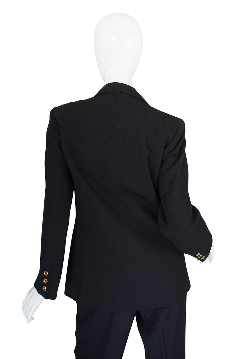 2 Valentino Velvet Black Hangers Blouse Pants Skirt Suit Adjustable  Authentic