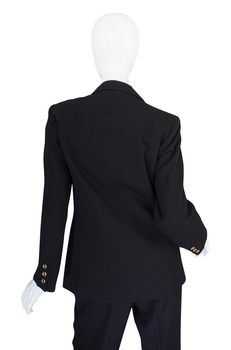 Rare Late 1960s Custom Yves Saint Laurent Suit