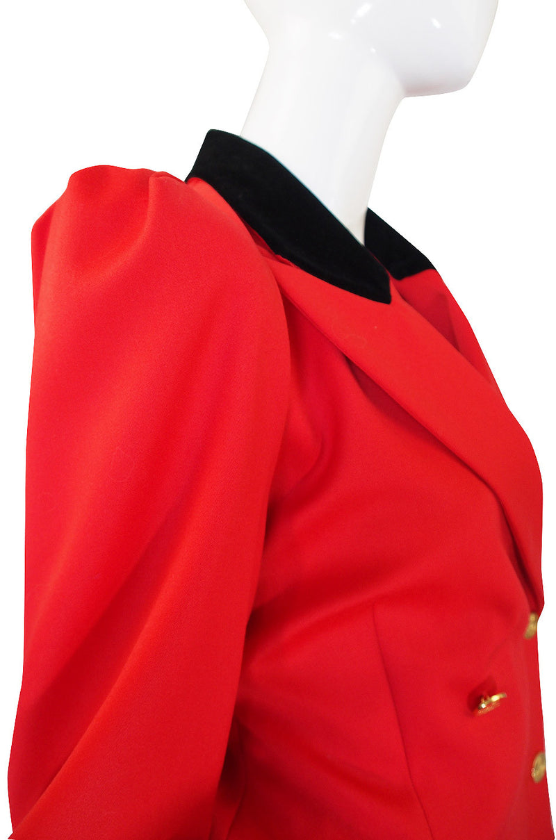 Fall 1994 Documented Vivienne Westwood Riding Suit